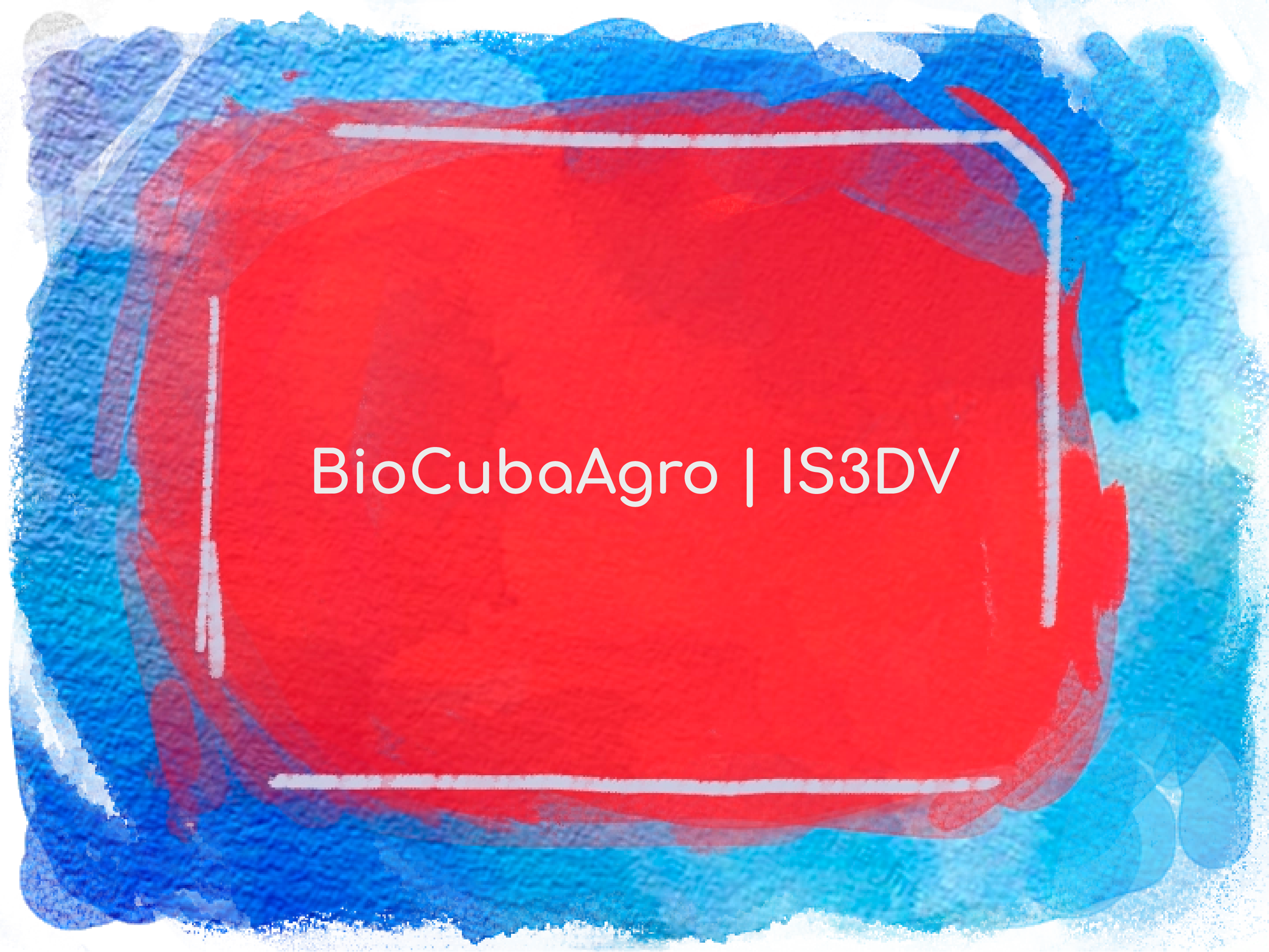 BIOCUBA-AGRO // IS3DV